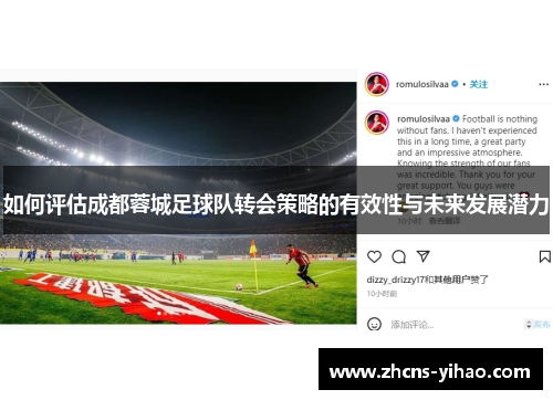 如何评估成都蓉城足球队转会策略的有效性与未来发展潜力