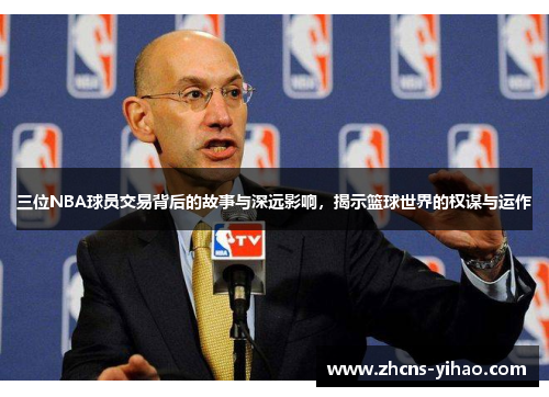 三位NBA球员交易背后的故事与深远影响，揭示篮球世界的权谋与运作