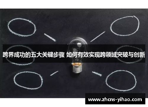 跨界成功的五大关键步骤 如何有效实现跨领域突破与创新